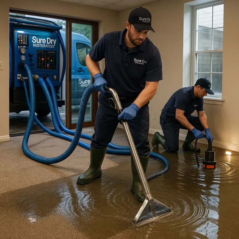 Water Extraction and Removal process in Edgard, LA